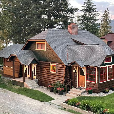 Sleep'S Cabins Sagle Bagian luar foto