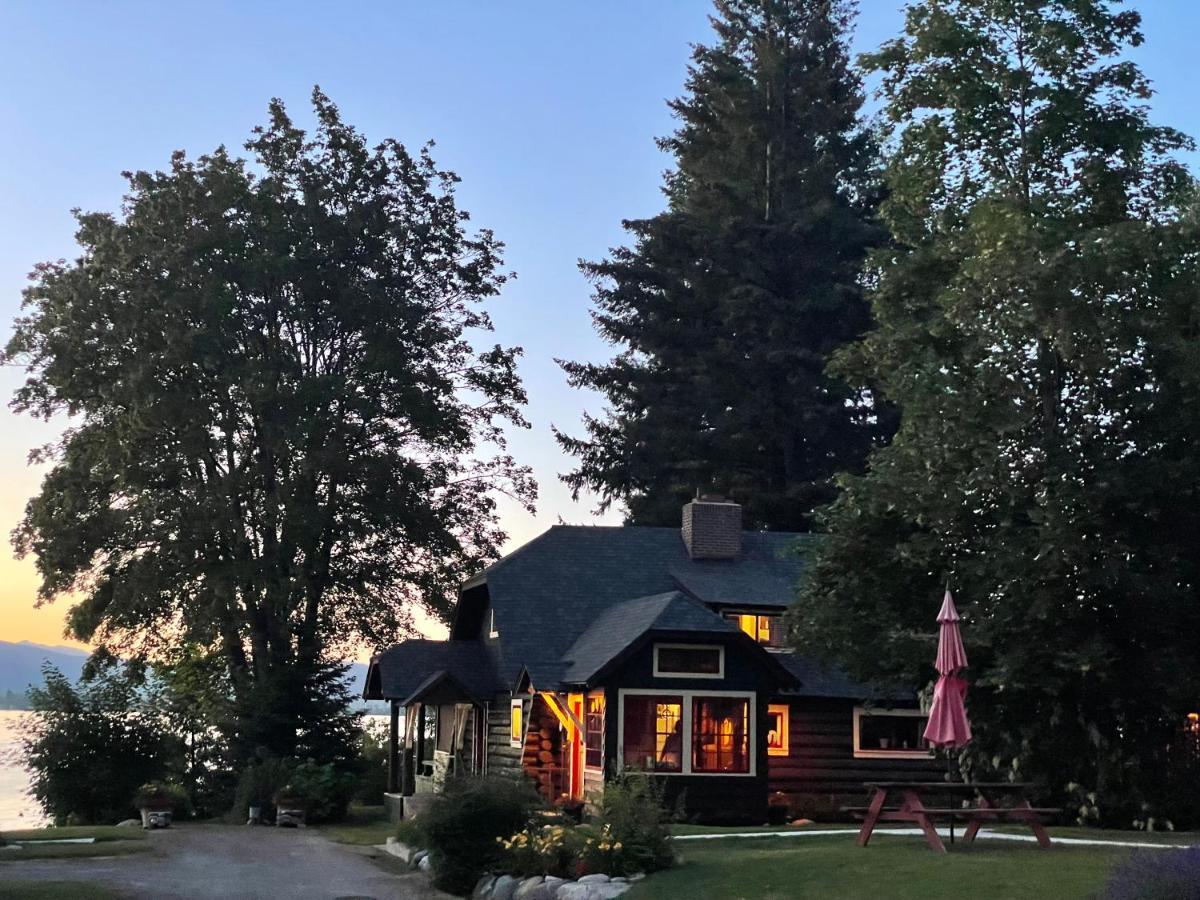 Sleep'S Cabins Sagle Bagian luar foto