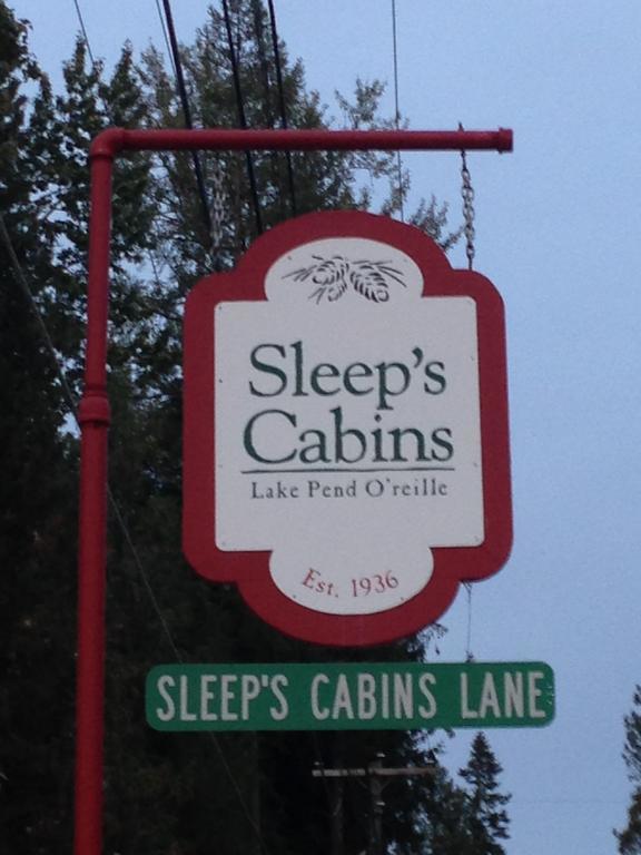 Sleep'S Cabins Sagle Bagian luar foto
