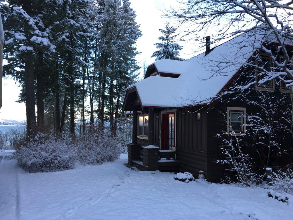 Sleep'S Cabins Sagle Bagian luar foto