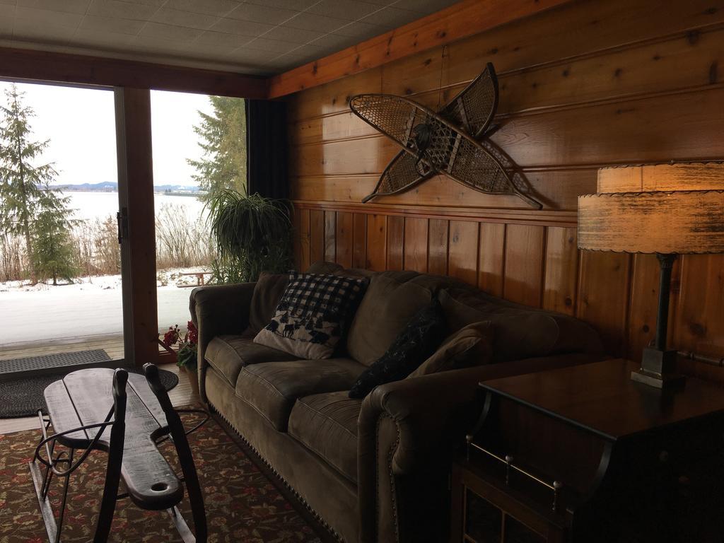 Sleep'S Cabins Sagle Bagian luar foto